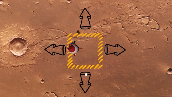 Landing on Mars